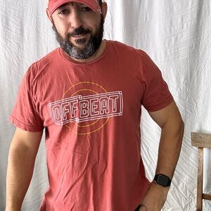 Reno Nevada OFFBEAT musical festival t shirt